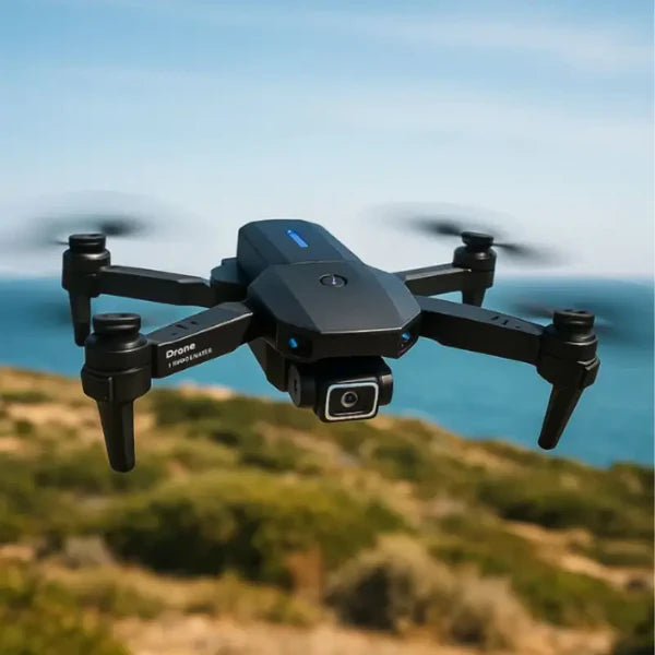 [FINAL DE LIQUIDACIÓN] DRONE E99 PRO 4K CON BATERRÍA RECARGABLE
