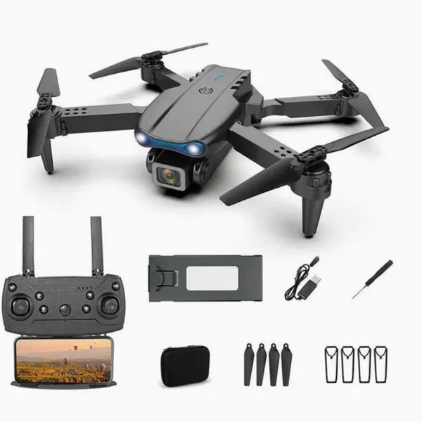 [FINAL DE LIQUIDACIÓN] DRONE E99 PRO 4K CON BATERRÍA RECARGABLE