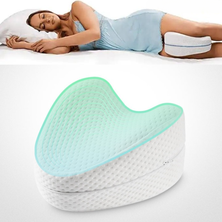 ALMOHADA PARA PIERNAS SOFT CONFORT - DESPIERTA SIN DOLOR