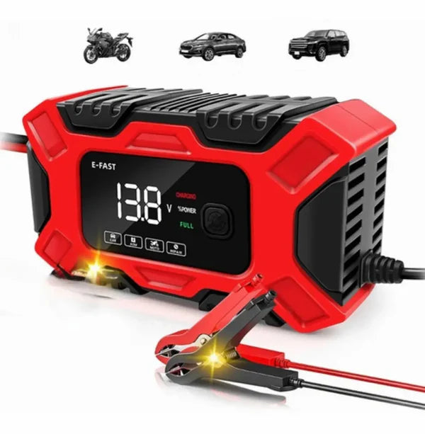 [50% SOLO HOY] POWERFAST 12V CARGADOR PORTÁTIL + MINI LINTERNA MULTIFUNCIONAL [GRATIS]