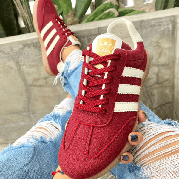 Tenis Adidas Samba Vinotinto [Edición Especial] - Últimas Unidades 🕑