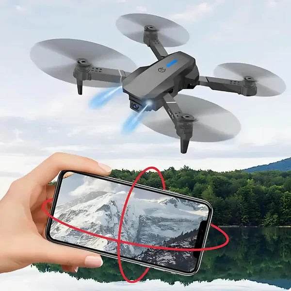 [FINAL DE LIQUIDACIÓN] DRONE E99 PRO 4K CON BATERRÍA RECARGABLE