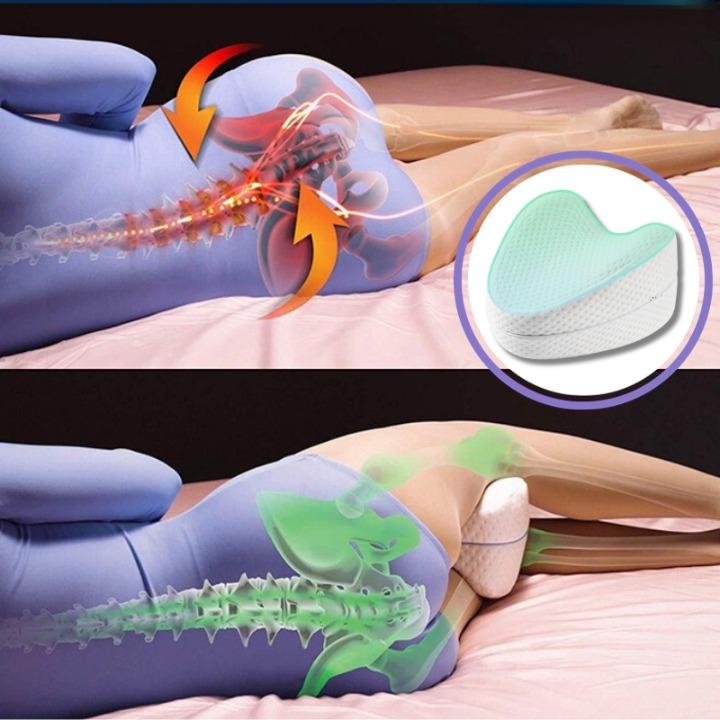 ALMOHADA PARA PIERNAS SOFT CONFORT - DESPIERTA SIN DOLOR
