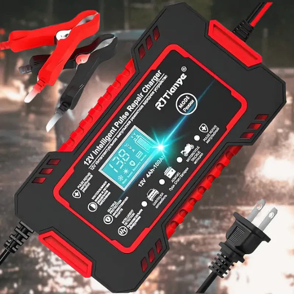 [50% SOLO HOY] POWERFAST 12V CARGADOR PORTÁTIL + MINI LINTERNA MULTIFUNCIONAL [GRATIS]