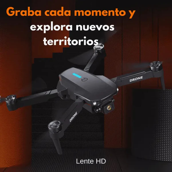 [FINAL DE LIQUIDACIÓN] DRONE E99 PRO 4K CON BATERRÍA RECARGABLE