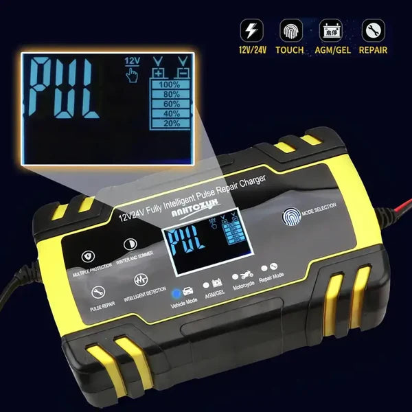 [50% SOLO HOY] POWERFAST 12V CARGADOR PORTÁTIL + MINI LINTERNA MULTIFUNCIONAL [GRATIS]